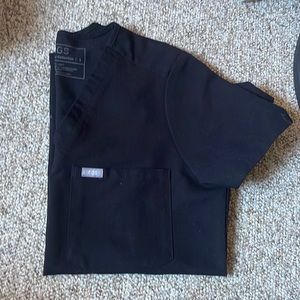 Catarina one pocket scrub top